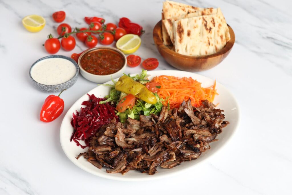 Lamb Shawarma