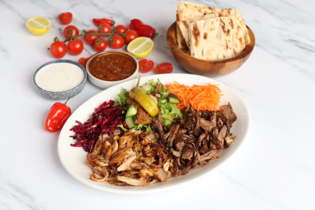 Mix shawarma