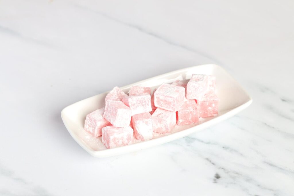 Rose Turkish Delight (250g)