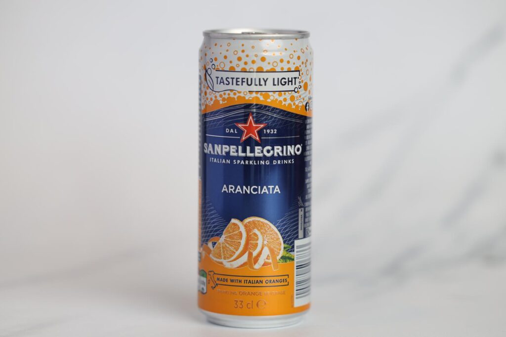 San Pellegrino Orange