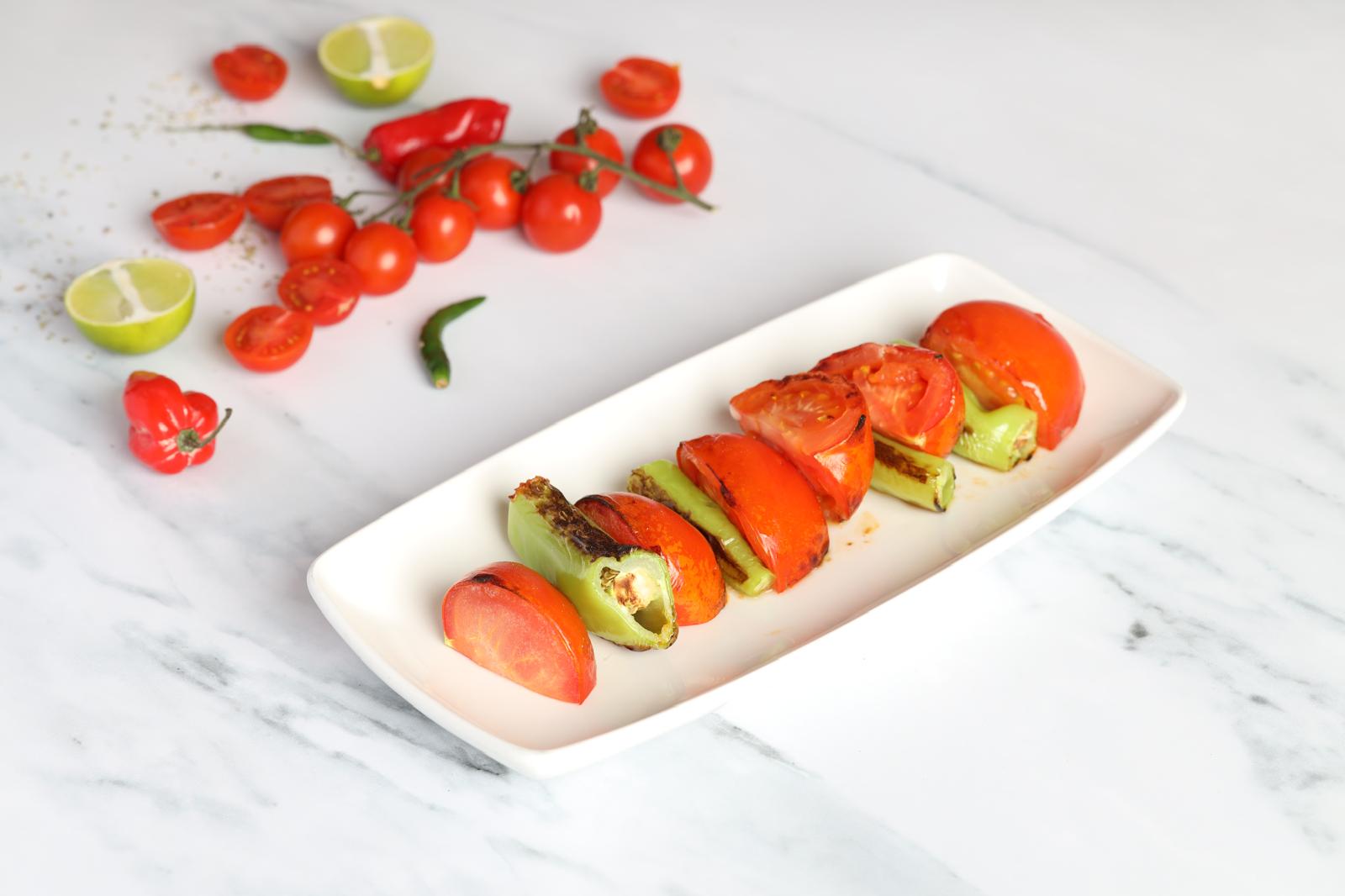 Tomato Pepper Skewer